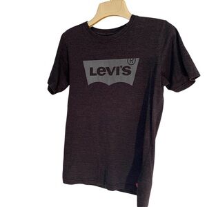 Levi's Gray Short Sleeve Tee with Logo‎